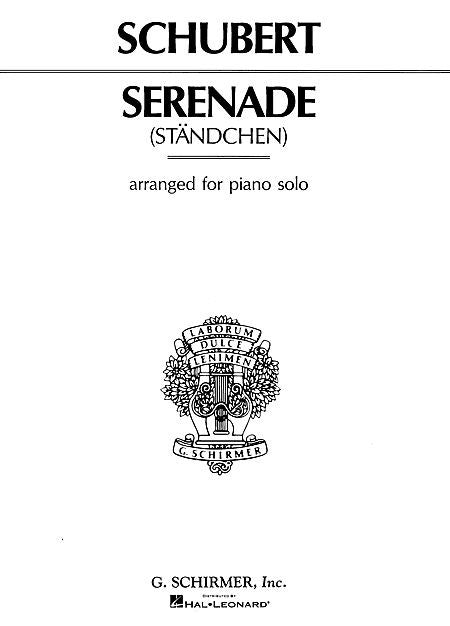 Schubert - Standchen (Serenade) Piano Solo (Heller)