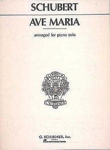 Ave Maria - Schubert Piano Solo (Heller)