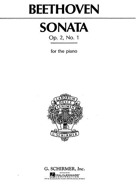 Beethoven - Sonata in F Minor, Op. 2, No. 1 Piano Solo