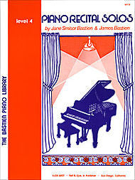 Piano Recital Solos, Level 4 - Jane Bastien