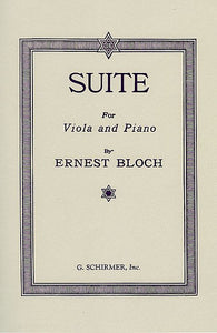 Suite Viola and Piano String Solo