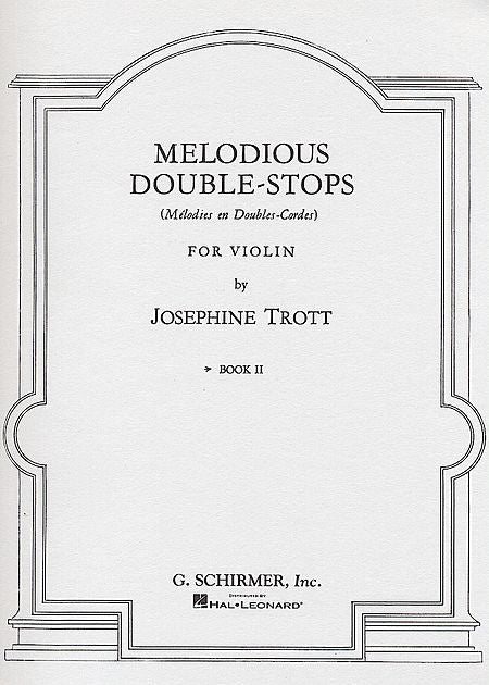 Trott - Melodious Double-Stops - Book 2 (SPECIAL ORDER)