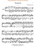 Barber - Excursions for the Piano