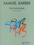 Barber - Excursions for the Piano