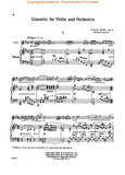 Barber, Samuel - Concerto, Opus 14 ed. David Flachs - Violin & Piano