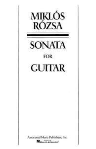 Rosza - Sonata, Op. 42 Guitar Solo (Nestor)