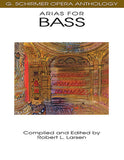 Arias for Bass G. Schirmer Opera Anthology Accompaniment CDs (2) Vocal Collection 2 Accompaniment CDs