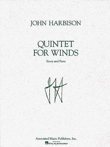 Quintet for Winds Score and Parts Woodwind Ensemble Score and Parts