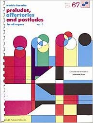 Word's Favorite Series No. 67 - Preludes, Offertories And Postludes For All Organs Volume 2 - Mixed Organ Collection (POP)
