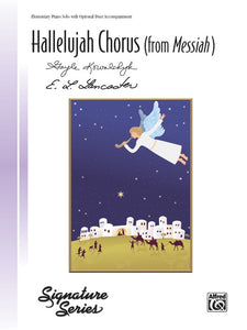 Handel - Hallelujah Chorus (from Messiah) arr. Tom Gerou in G Major - Late Elementary - Piano Solo Sheet w/Lyrics