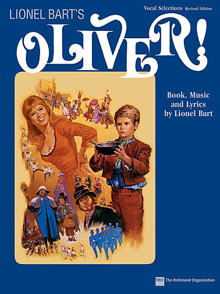 Oliver! - Vocal Selections Richmond Music  Folios P/V/G