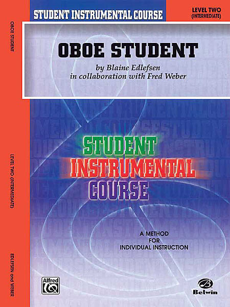 Student Instrumental Course: Oboe Student, Level II