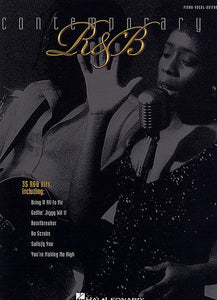 Contemporary R&B Piano/Vocal/Guitar Songbook (OUT OF PRINT)