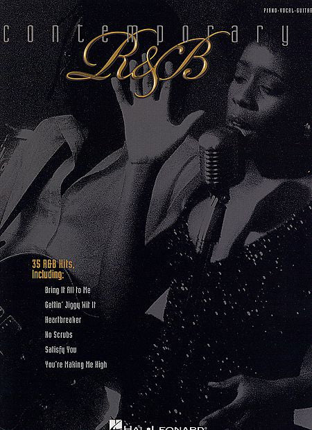 Contemporary R&B Piano/Vocal/Guitar Songbook (OUT OF PRINT)