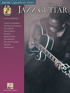 Best of Jazz Guitar by Wolf Marshall Signature Licks Guitar