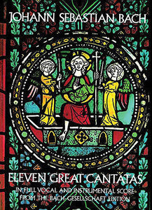 Six Great Secular Cantatas in Full Score: from the Bach-Gesellschaft Edition