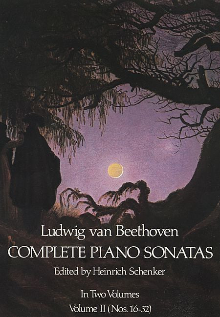 Beethoven - Complete Piano Sonatas, Volume II (Schenker)