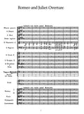 Romeo and Juliet Overture and Capriccio Italien in Full Score