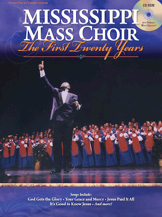 Mississippi Mass Choir: The First Twenty Years P/V/G Choir  Book/CD-ROM