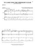 Martin, Joseph M. - A Symphony of Carols: Ten (10) Christmas Piano Arrangements with Full Orchestra Tracks & Opt. Duet Accompaniment Bk/CD