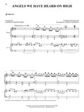Martin, Joseph M. - A Symphony of Carols: Ten (10) Christmas Piano Arrangements with Full Orchestra Tracks & Opt. Duet Accompaniment Bk/CD