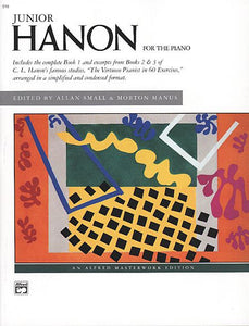 Hanon, Charles-Louis - Junior Hanon ed. Allan Small & Morton Manus