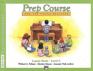 Alfred's Basic Piano Prep Course: Lesson Book C