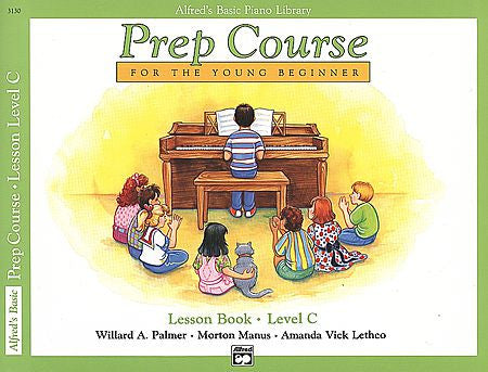 Alfred's Basic Piano Prep Course: Lesson Book C