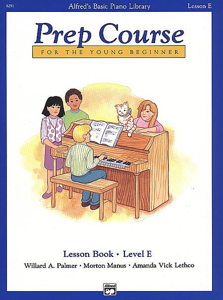 Alfred's Basic Piano Prep Course: Lesson Book E