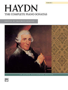 Haydn - The Complete Piano Sonatas, Volume 1  (Hinson)