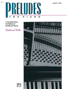 Preludes for Piano, Book 2