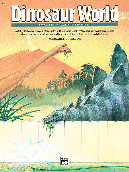 Dinosaur World, Book 1