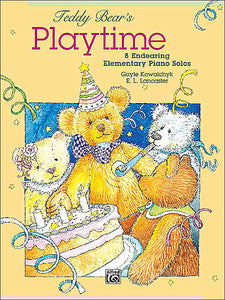 Teddy Bear's Playtime