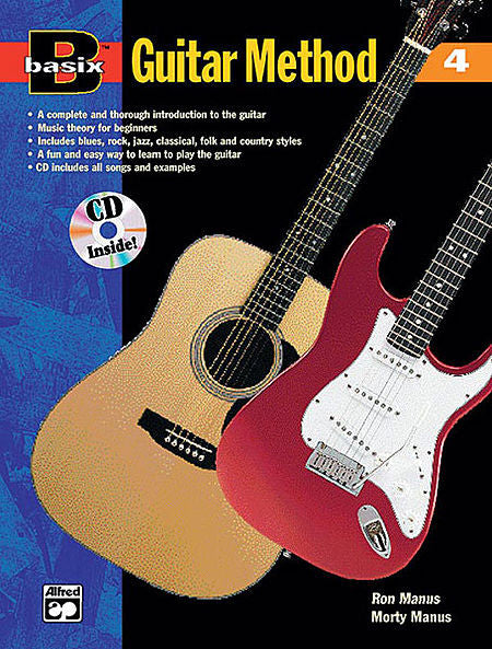 Basix: Guitar Method, Book 4