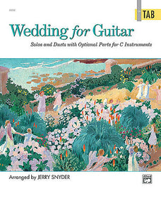 Wedding for Guitar: In TAB