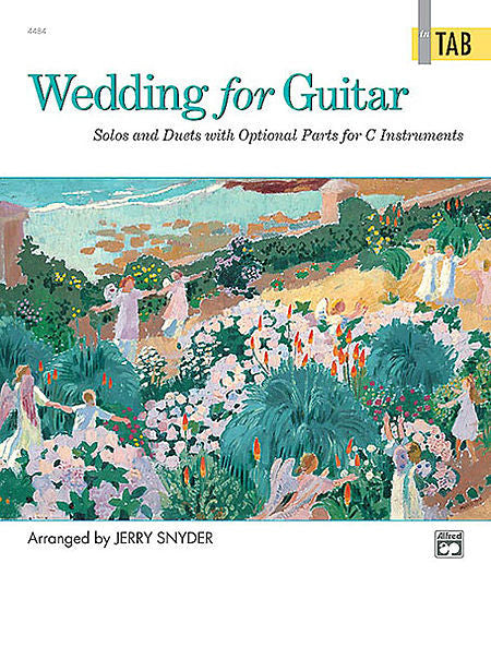 Wedding for Guitar: In TAB