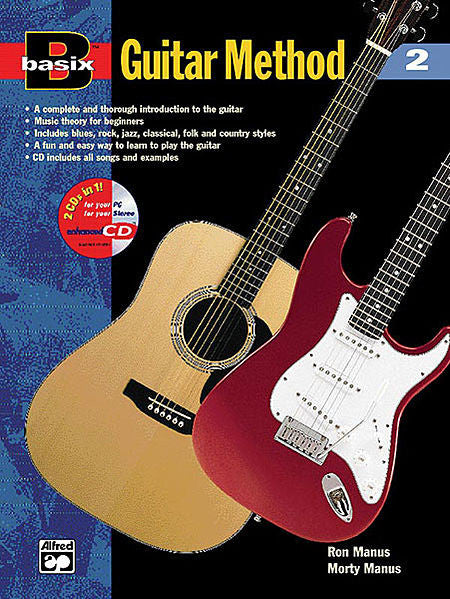 Basix: Guitar Method, Book 2