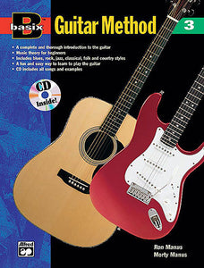 Basix: Guitar Method, Book 3