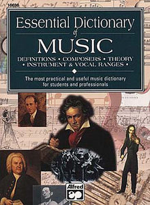 Essential Dictionary of Music