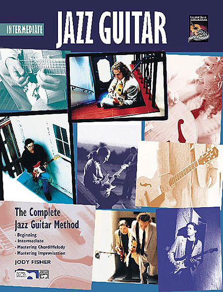 Complete Jazz Guitar Method: Intermediate Jazz Guitar - Fisher, Book Only