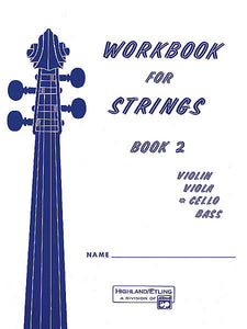 Workbook for Strings, Book 2