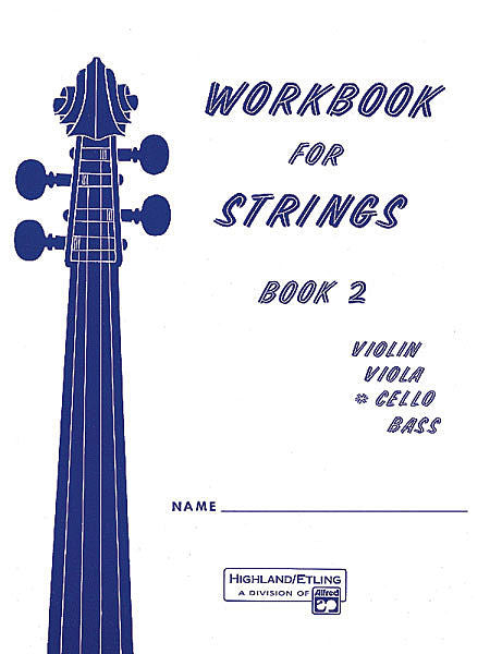 Workbook for Strings, Book 2