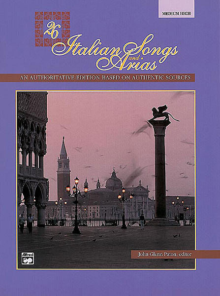 26 Italian Songs and Arias