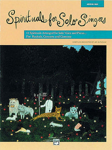 Spirituals for Solo Singers