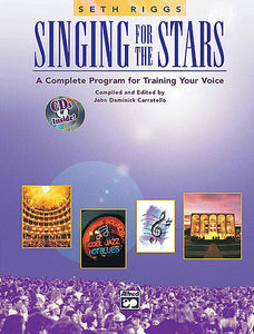 Singing for the Stars (Revised) - By Seth Riggs Bk/2 CDs