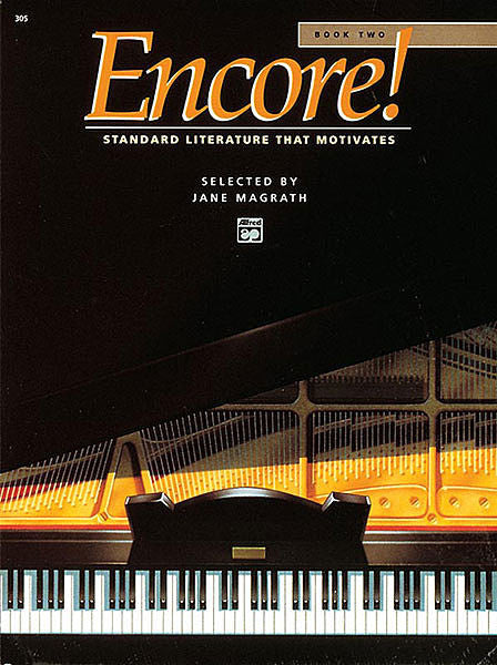 Encore!, Book 2 (Magrath), Piano