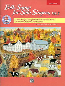 Folk Songs for Solo Singers, Vol. 2