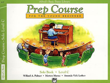 Alfred's Basic Piano Prep Course: Solo Book C