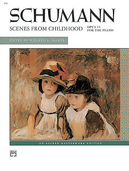 Schumann - Scenes from Childhood, Op. 15 (Palmer)