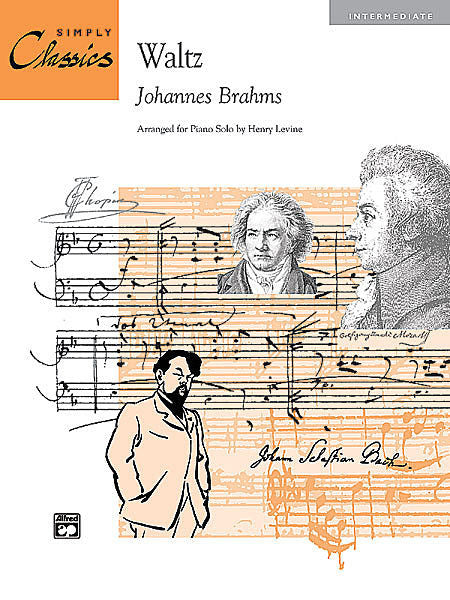 Brahms - Waltz arr. Levine, Intermediate